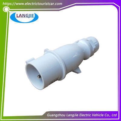 良い価格 マーシェル・ゴルフ・カート Y-20 013A ホワイト・プラグ・コネクタ部品 オンライン