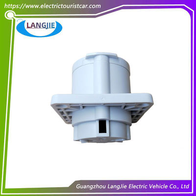 良い価格 マルシェル電気観光車 220V AC電源接続器 Y-20 クラブゴルフカート用部品 オンライン