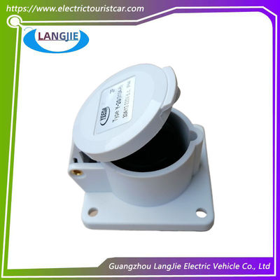 良い価格 電動観光車 マシュエル Y-20 電源ソケット 低電圧機 2P 220V 32A アクセサリー オンライン