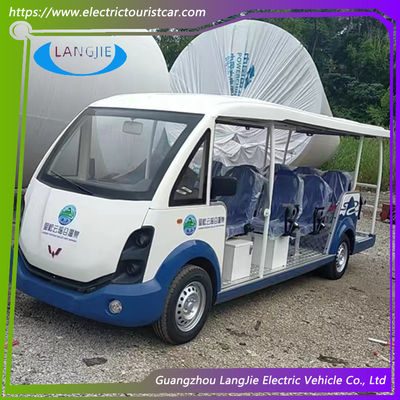 品質  Manufacture Fashion 4 Wheel Electric Car 14 Seats Electric City Bus For Park 工場