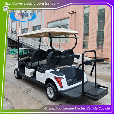 良い価格 4人乗り電動車 ACクラブ 前例のゴルフカート ヘッドライトとテールライト付き 駐車場 オンライン