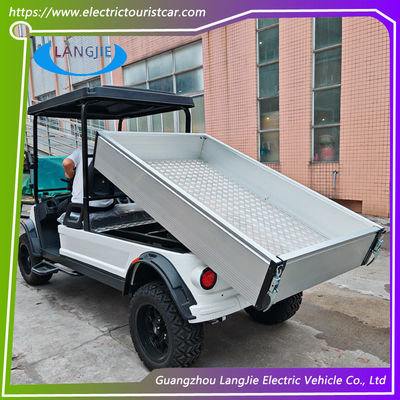 良い価格 48V ACモーター 電動 2人乗り ゴルフバギー バッテリー駆動 駐車場のためのCE認証 オンライン