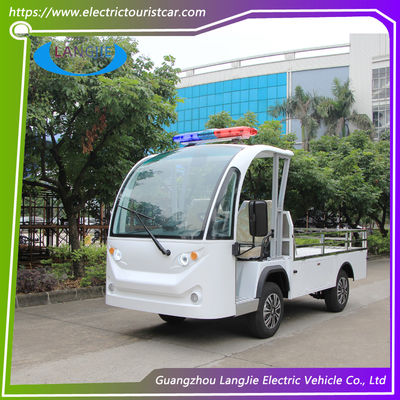 良い価格 0.9トンの負荷容量 2人用電気ミニトラック 屋根付き 5KW パワーモーター 左手駆動 オンライン