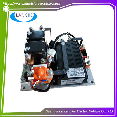 良い価格 カーティス 48-72V DCシリーズ コントローラーキット EVカーコンバーションキット 加速器 1204M オンライン