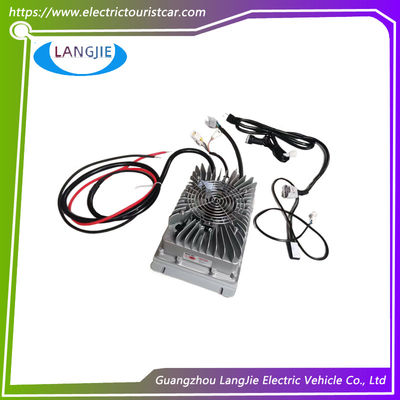 良い価格 自動バッテリー充電器のためのスマート・オン・ボード・カー・バッテリー充電器 48Vクラブ・カー オンライン