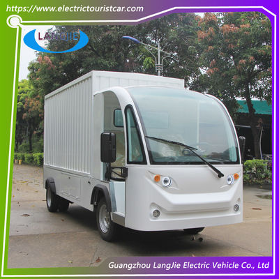 良い価格 2人乗りの電気ミニトラック 5KWの強力なモーター ホテル用左手駆動 オンライン