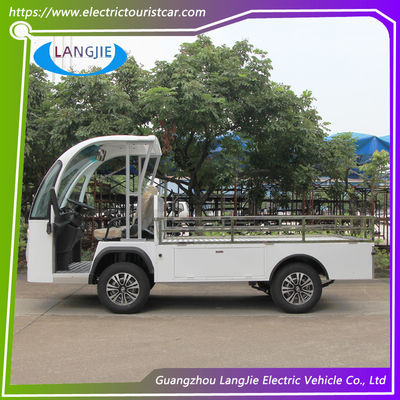 品質  0.9 Ton Two Seater Electric Car AC Electric Hotel Buggy Car With Cargo For Airport 工場