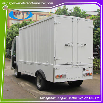 良い価格 2人乗り 1200KG 小型電動荷物車 ACモーター 72V 電動貨物車 空港用 オンライン