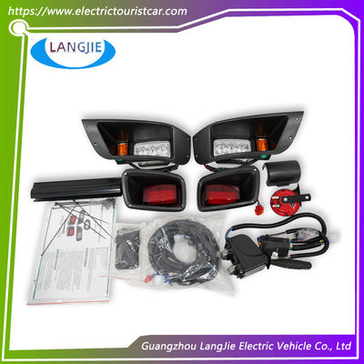 良い価格 ゴルフカートカート 12V DC LED フロントヘッドライト ブレーキ 後部テールライト キット EZGO TXT オンライン