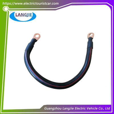 良い価格 30MM 高品質の純銅ケーブル バッテリー接続ワイヤー マシュエルゴルフカート ユニバーサルモデル オンライン