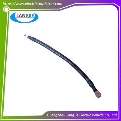 良い価格 スクウェア バッテリーライン パワーターミナル 銅線接続線 30MM マーシェルユニバーサルモデルツアーバス オンライン