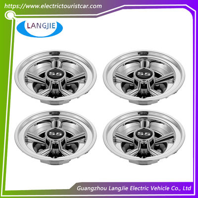 良い価格 8インチゴルフカート車輪カバー EZGOクラブの車 Yamaha部品の設置セット 4 オンライン