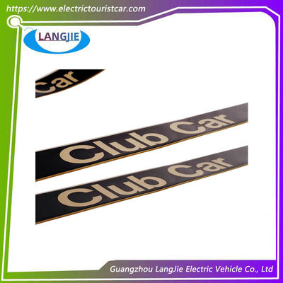 良い価格 ゴルフカート フロントエンブレム CIubカー DS パイオニアパトロールカー フロントカバーステッカー オンライン