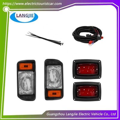 良い価格 CIub 車用DSヘッドライト組 ゴルフ用車用LEDライト ハロゲンライトセット オンライン