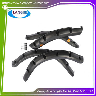 良い価格 DS フロントとバック C型 黒い車輪 眉毛 フラットヌードル CIub 車ゴルフカートに使用されます オンライン