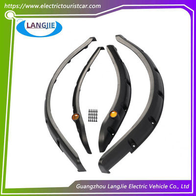 良い価格 黒色 装飾用 フラットヌードル 衝突防止用 スクフホイール 眉 CIub 車 DS ゴルフカート パーツ オンライン