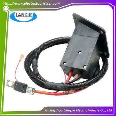 良い価格 エズゴ TXT 電動ゴルフカート 48V のソケットワイヤリング オンライン