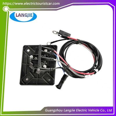 良い価格 エズゴ 新型パトロールカー ゴルフカート ブラック 充電ソケット オンライン