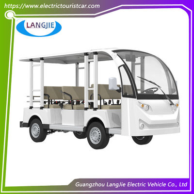 良い価格 ACモーター 5KW リアビューミラー 電動車 ツアー 8 シート クラブカー 駐車場用ゴルフカート オンライン