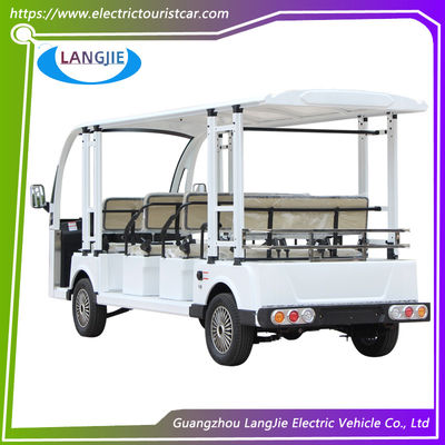 良い価格 11 席 低速電動車 72V 7.5KW ミニ電動 観光車 リゾート車 オンライン