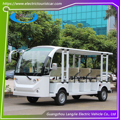 良い価格 72V 7.5KW 大学電気観光車 11席 バッテリー 6v * 12pcs 観光車のレンタ オンライン