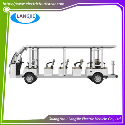 良い価格 17 座席 電動車 ツアー ACモーター 72V 充電時間 8 ~ 10h 観光車賃貸のために オンライン