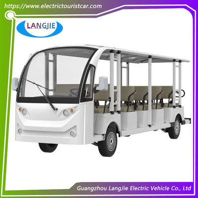 良い価格 17人用 72V ACモーター 4輪 都市ウォーキングストリートの電気観光車 オンライン