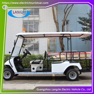 良い価格 電動救急車 2席+1ベッド 空港駐車場用 48V/5KW ACモーター オンライン