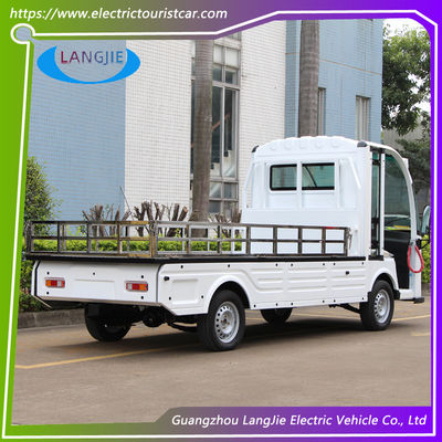 良い価格 ホテル用電動荷物車 2人座 72V バッテリー駆動ゴルフバギー 貨物型 オンライン