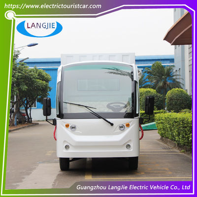 良い価格 2人用電動配達車 72V 7.5KW AC 駐車用小型電池駆動用車 オンライン