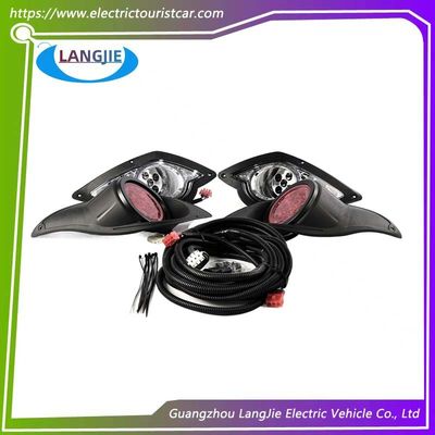 良い価格 ヤマハパネル LEDヘッドライトとゴルフカート用のテールライトキット オンライン
