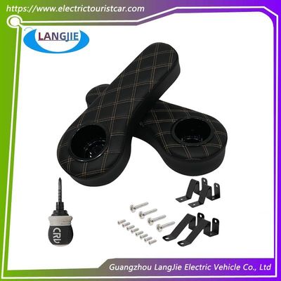 良い価格 クラブカー ゴルフカー ダイヤアームレスト 後部座席キット カップホルダー オンライン