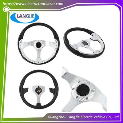 良い価格 EZGO ゴルフ カー アクセサリー G29 改造された黒い円形方向車 オンライン