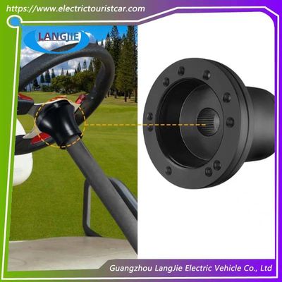 良い価格 工場 ゴルフカート 部品の販売 EZGO TXT 黒 円形 ステアホイール ハブ ベース アクセサリー オンライン