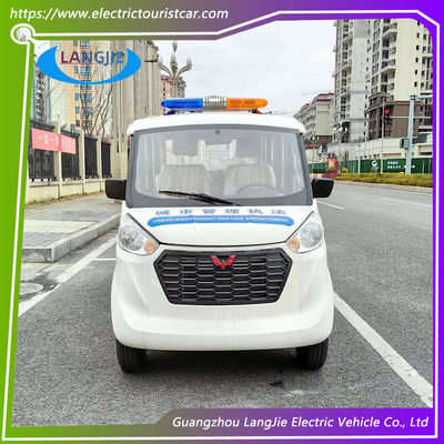 良い価格 5人乗りの電動車 72V 電動貨物車 70km走行距離 トップライト付きバッテリー オンライン