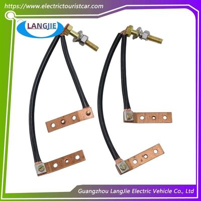 良い価格 電動ゴルフカートモーターカーボンブラシリード部品 オンライン