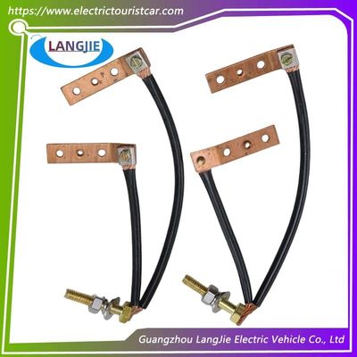 良い価格 電動観光車 炭素ブラシ接続 銅線 ゴルフカート モーター 銅線 オンライン