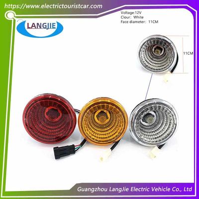 良い価格 LVTONG ユニバーサル電動観光バス ブレーキライト パトロールカー リアテールライトアセンブリ オンライン