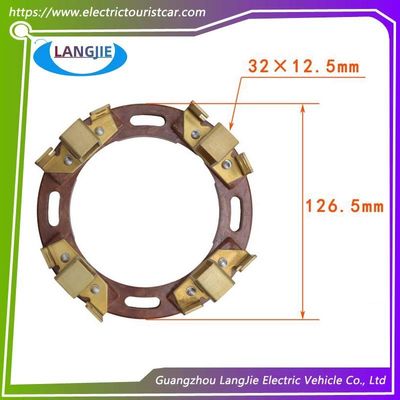 良い価格 4輪電動 観光 巡査車両 LVTONG モーター 炭素 ブラシホルダー 組立部品 オンライン