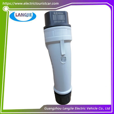 良い価格 電動観光車 パトロールカー LVTONG 高品質 48V 本物の充電頭 オンライン