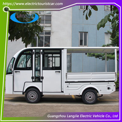 良い価格 カスタマイズされたカラー電気貨物車 5人乗り 48V / 5KW ACモーター リゾート向け オンライン