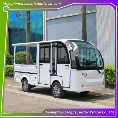 良い価格 空港電気貨物車 5人乗り電気自動車 48V ACモーター 屋根付き 公園用 オンライン