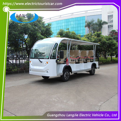良い価格 ソファーチェア付きリゾートカー11人乗り電動観光バス、学校向け電動観光車 オンライン