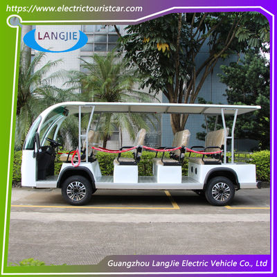 良い価格 電動観光車 11人乗り 電動ゴルフカー エアコンコントローラー付き 公園向け オンライン