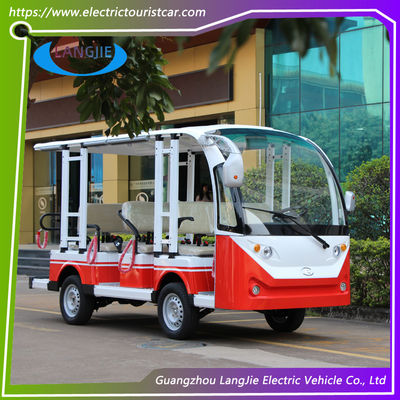 良い価格 11人乗りのクライミング能力 20% 空港用医療箱付きの電動観光車 オンライン