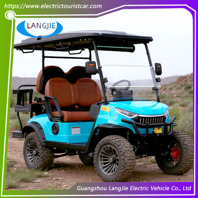 良い価格 クラブカー プレシデント ゴルフカート 4人乗り ACモーター 電動 ツアーバス 公園向け オンライン