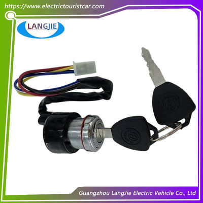 良い価格 電動 観光 巡査 車 マシュエル 4 ワイヤ キー スタート スイッチ 部品 オンライン
