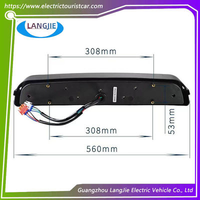 良い価格 LED防水霧灯 EZGO TXT 電気パトロールカーとゴルフカート用 オンライン