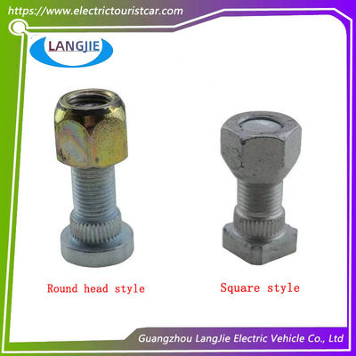 良い価格 2つのオプションのアンチブレイクとアンチスリップEZGOタイヤナットスクリューゴルフカートコンポーネント オンライン