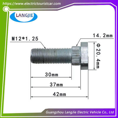 良い価格 EZGO ナッツ ゴルフカートタイヤ部品のための2つのオプションの螺栓とナッツ オンライン